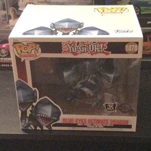 Yugioh blue eyes ultimate dragon funkopop jumbo